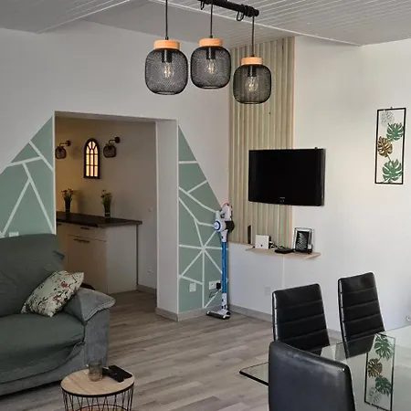 Apartmán Le Cocon De Mila Uzer (Ardeche)