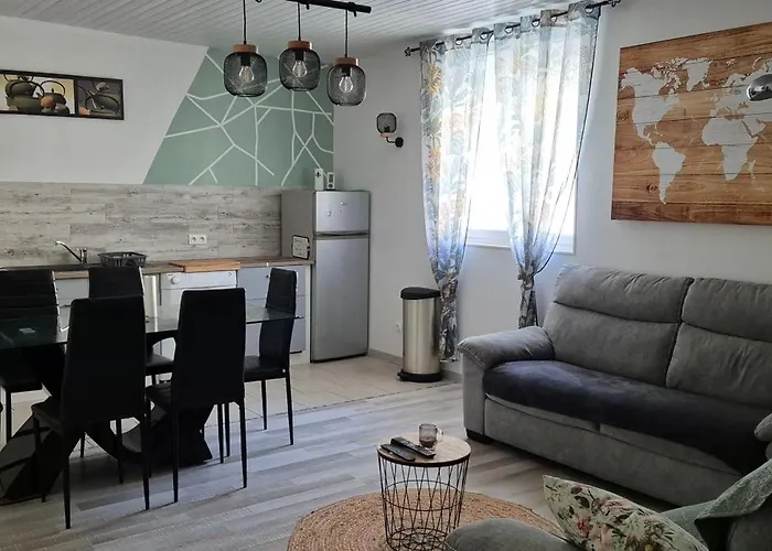 Le Cocon De Mila Apartmán Uzer (Ardeche)